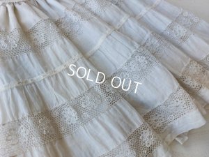 画像11: アンティークレースドールドレス