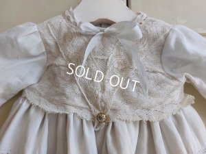 画像4: アンティークレースドールドレス