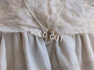 画像5: アンティークレースドールドレス