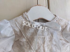 画像6: アンティークレースドールドレス