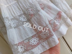 画像7: アンティークレースドールドレス