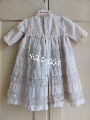 画像3: アンティークレースドールドレス