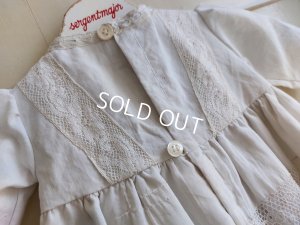 画像8: アンティークレースドールドレス