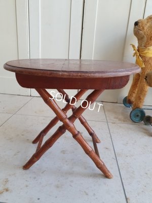 画像2: アンティークドールチェア＆テーブル