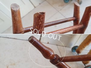 画像19: アンティークドールチェア＆テーブル