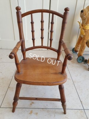 画像5: アンティークドールチェア＆テーブル