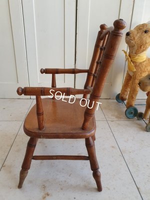 画像8: アンティークドールチェア＆テーブル