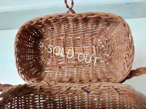 画像8: アンティークドールバスケット