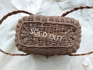 画像10: アンティークドールバスケット