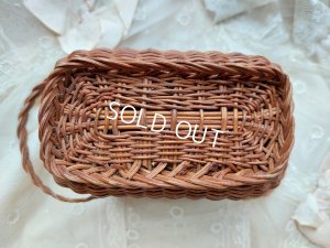 画像11: アンティークドールバスケット