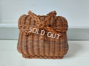 画像2: アンティークドールバスケット