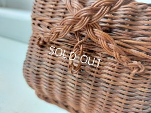 画像3: アンティークドールバスケット