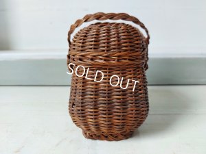 画像4: アンティークドールバスケット