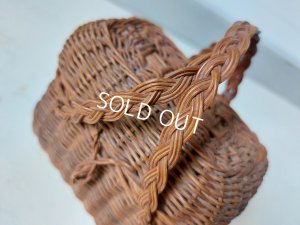 画像7: アンティークドールバスケット