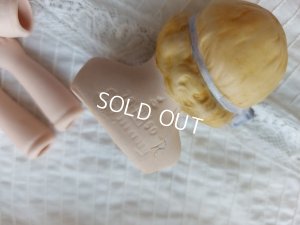 画像8: アンティークビスクドールヘッド