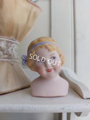 画像6: アンティークビスクドールヘッド