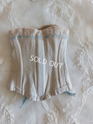 画像3: アンティークドールコルセット