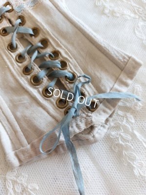 画像4: アンティークドールコルセット