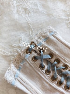 画像5: アンティークドールコルセット