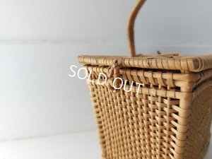 画像10: アンティークドールバスケット