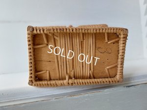 画像14: アンティークドールバスケット