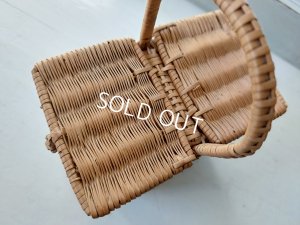 画像11: アンティークドールバスケット