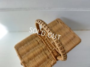 画像12: アンティークドールバスケット