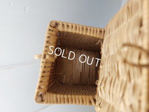 画像13: アンティークドールバスケット