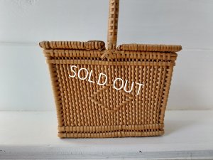 画像4: アンティークドールバスケット