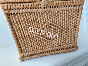 画像6: アンティークドールバスケット