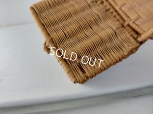 画像8: アンティークドールバスケット