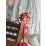 画像: アンティークパピエマシェハットスタンド