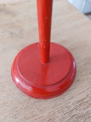 画像9: アンティークパピエマシェハットスタンド