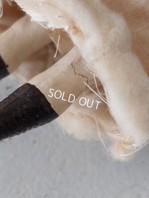 画像13: クリスマスコットンコスチュームアンティークビスクドール