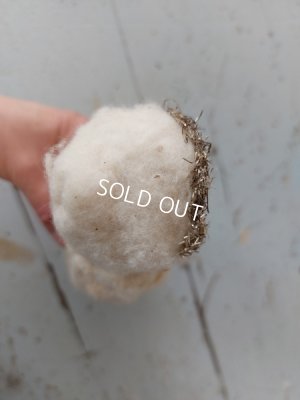 画像12: クリスマスコットンコスチュームアンティークビスクドール