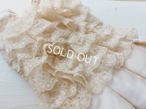 画像10: アンティ―クレースドールドレス&ボネ