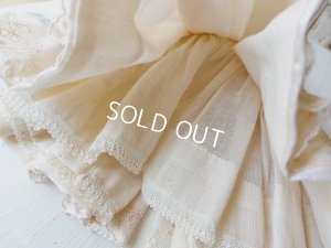 画像14: アンティ―クレースドールドレス&ボネ