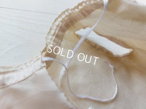 画像12: アンティ―クレースドールドレス&ボネ