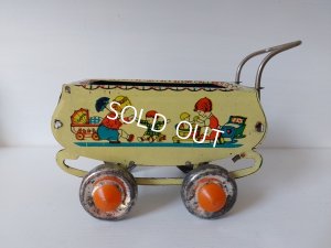 画像2: アンティークドールバギー