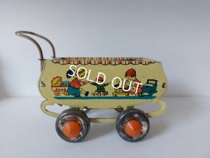 画像4: アンティークドールバギー