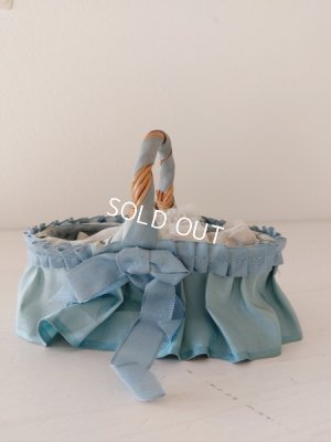 画像2: セルロイドドール付きドールベッド