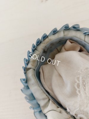 画像8: セルロイドドール付きドールベッド