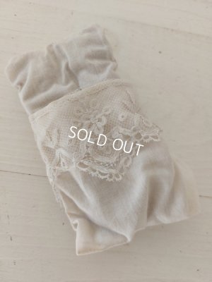 画像13: セルロイドドール付きドールベッド