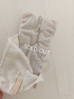 画像14: セルロイドドール付きドールベッド