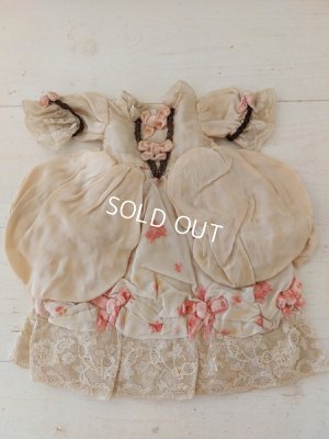 画像2: アンティークドールドレス