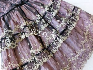 画像6: アンティークレースドールドレス&ボネ