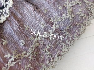 画像7: アンティークレースドールドレス&ボネ