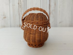 画像3: アンティークドールバスケット