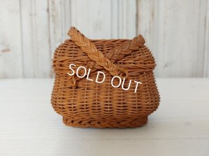 画像5: アンティークドールバスケット