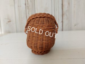 画像6: アンティークドールバスケット